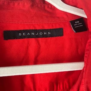 Sean Jean Mens Big and Tall 6x shirt